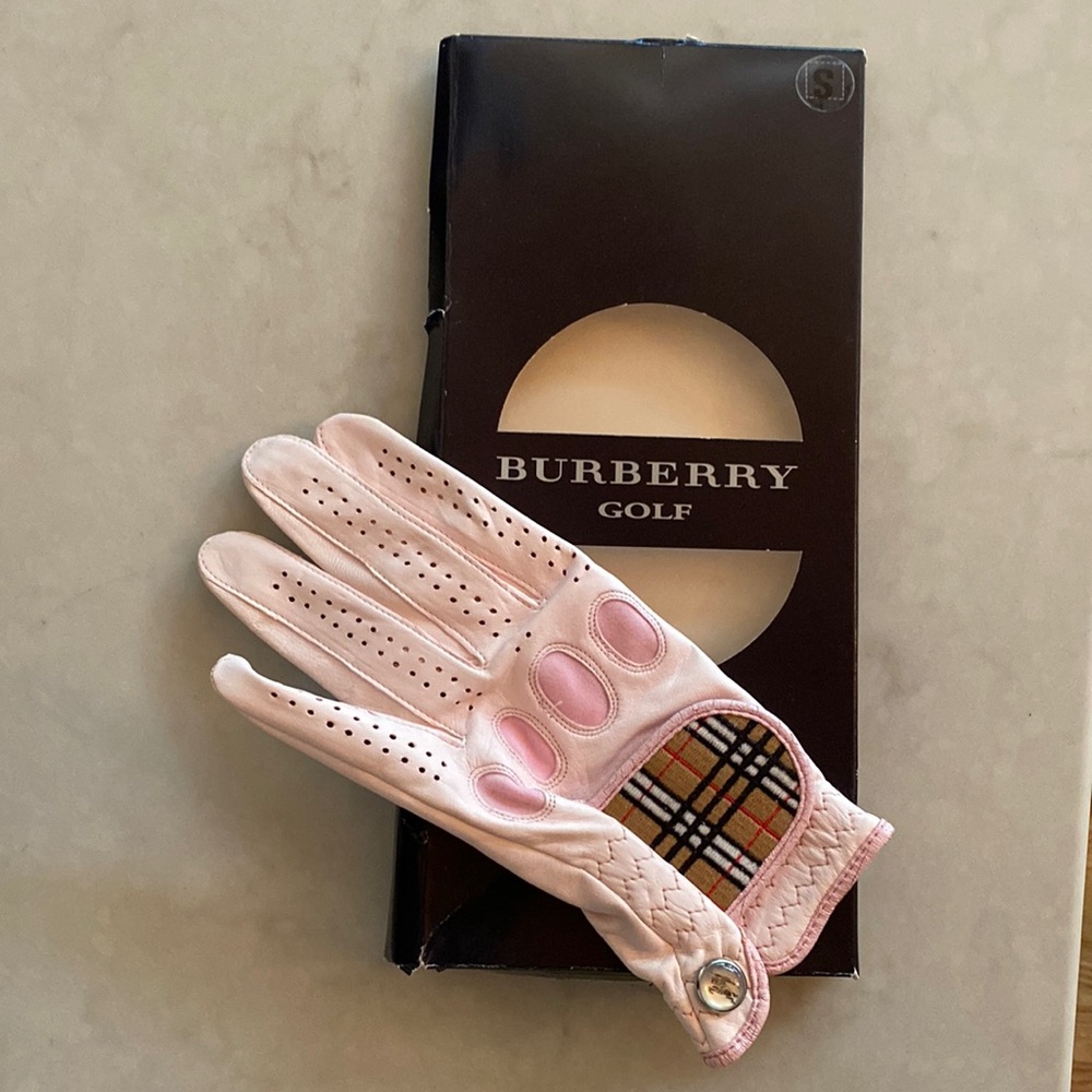 Burberry Women’s Golf Glove, size S